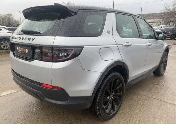 Land Rover Discovery Sport cena 171999 przebieg: 101000, rok produkcji 2021 z Międzyzdroje małe 121